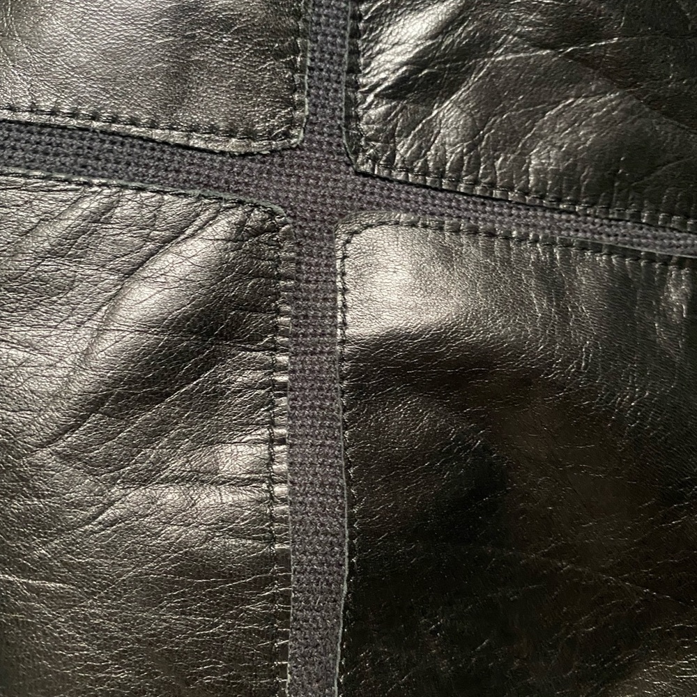 Fendi Authentic Genuine Leather Skirt - Picture 7 of 11